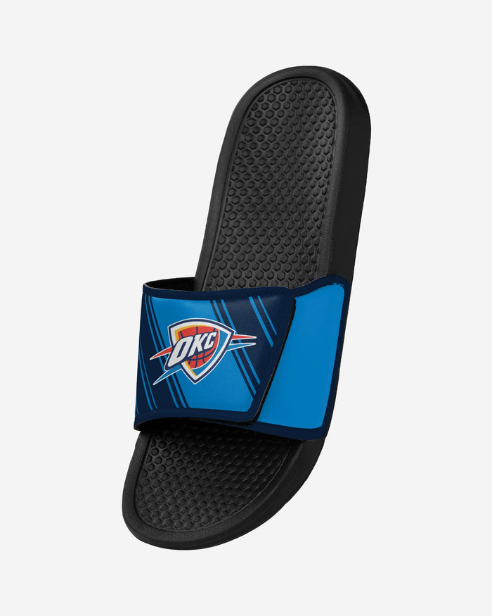 Oklahoma City Thunder Legacy Sport Slide FOCO - FOCO.com