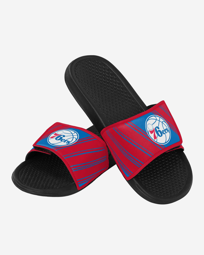 Philadelphia 76ers Legacy Sport Slide FOCO - FOCO.com