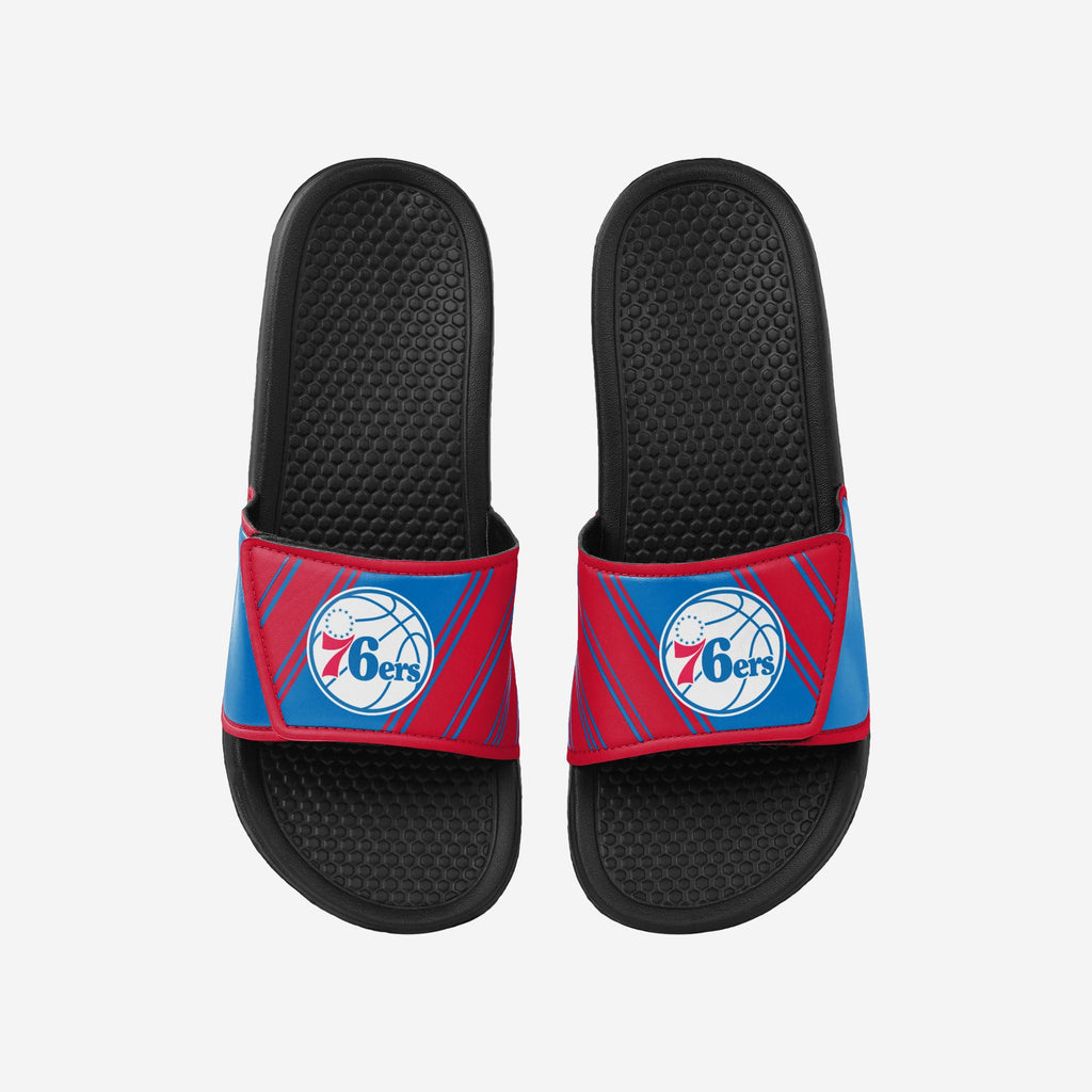 Philadelphia 76ers Legacy Sport Slide FOCO S - FOCO.com