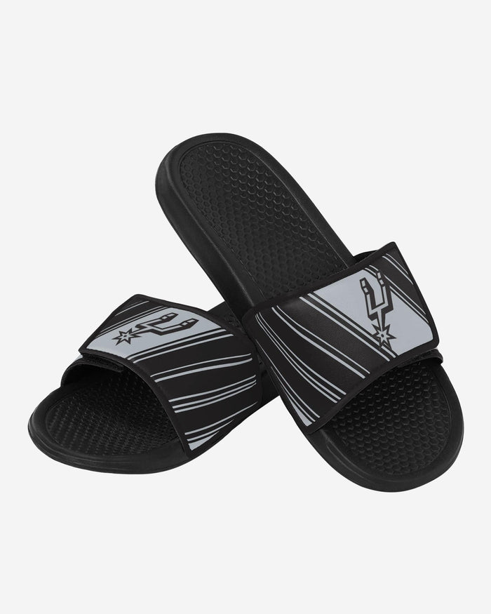 San Antonio Spurs Legacy Sport Slide FOCO - FOCO.com