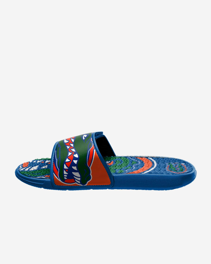 Florida Gators Colorblock Big Logo Gel Slide FOCO - FOCO.com
