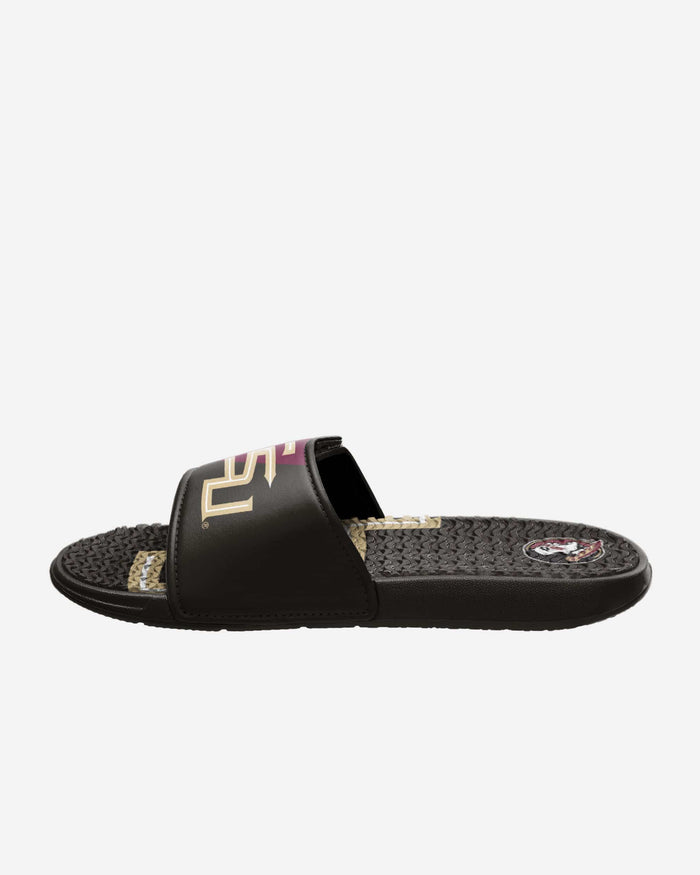 Florida State Seminoles Colorblock Big Logo Gel Slide FOCO - FOCO.com