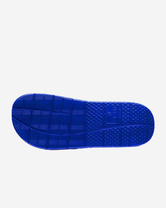 Kentucky Wildcats Colorblock Big Logo Gel Slide FOCO - FOCO.com