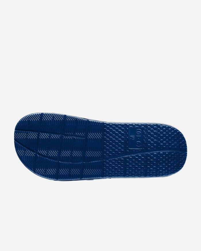 Michigan Wolverines Colorblock Big Logo Gel Slide FOCO - FOCO.com