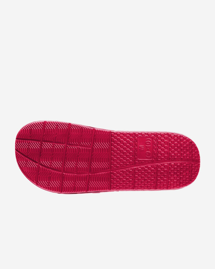 Ohio State Buckeyes Colorblock Big Logo Gel Slide FOCO - FOCO.com