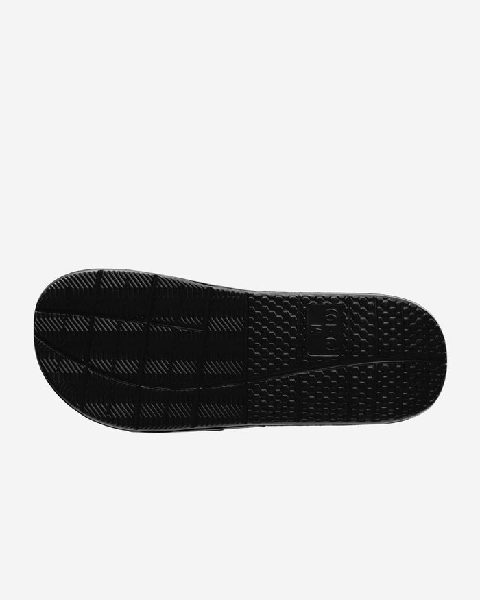 Oregon Ducks Colorblock Big Logo Gel Slide FOCO - FOCO.com