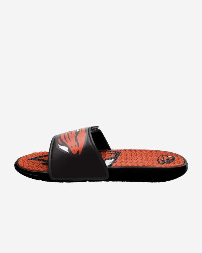 Oregon State Beavers Colorblock Big Logo Gel Slide FOCO - FOCO.com