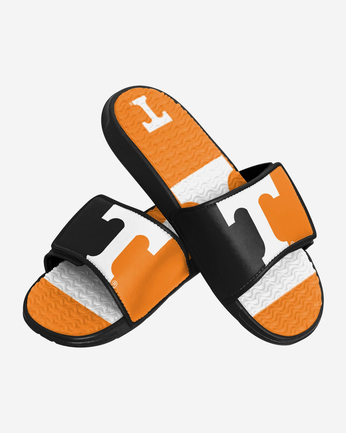 Tennessee Volunteers Colorblock Big Logo Gel Slide FOCO - FOCO.com