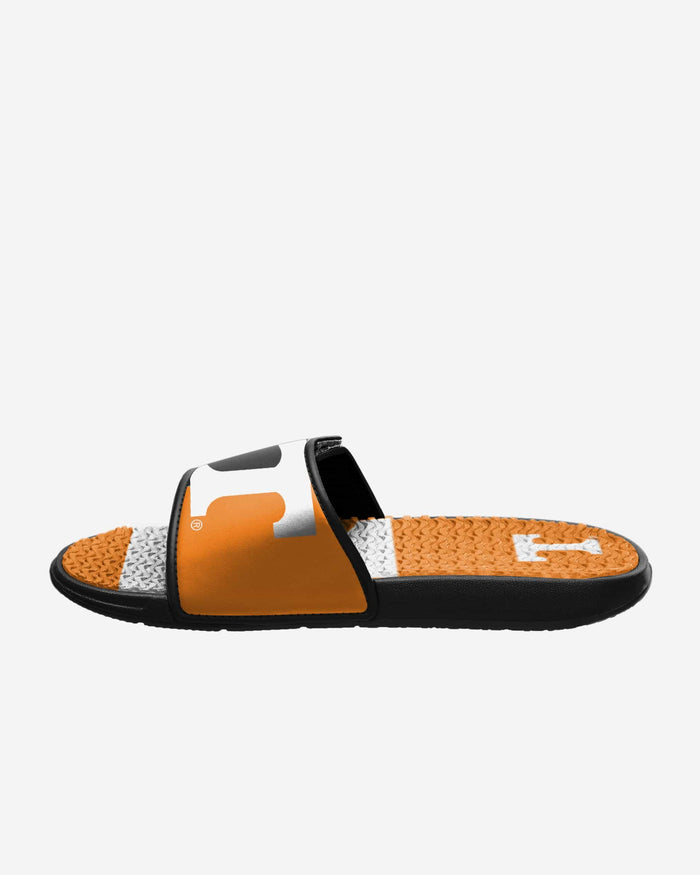 Tennessee Volunteers Colorblock Big Logo Gel Slide FOCO - FOCO.com