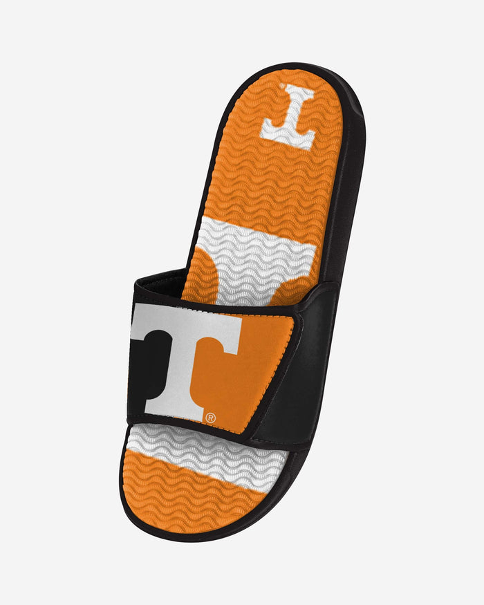 Tennessee Volunteers Colorblock Big Logo Gel Slide FOCO - FOCO.com