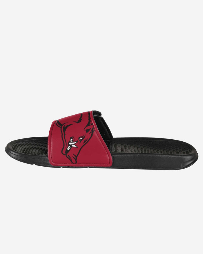 Arkansas Razorbacks Cropped Big Logo Slide FOCO - FOCO.com