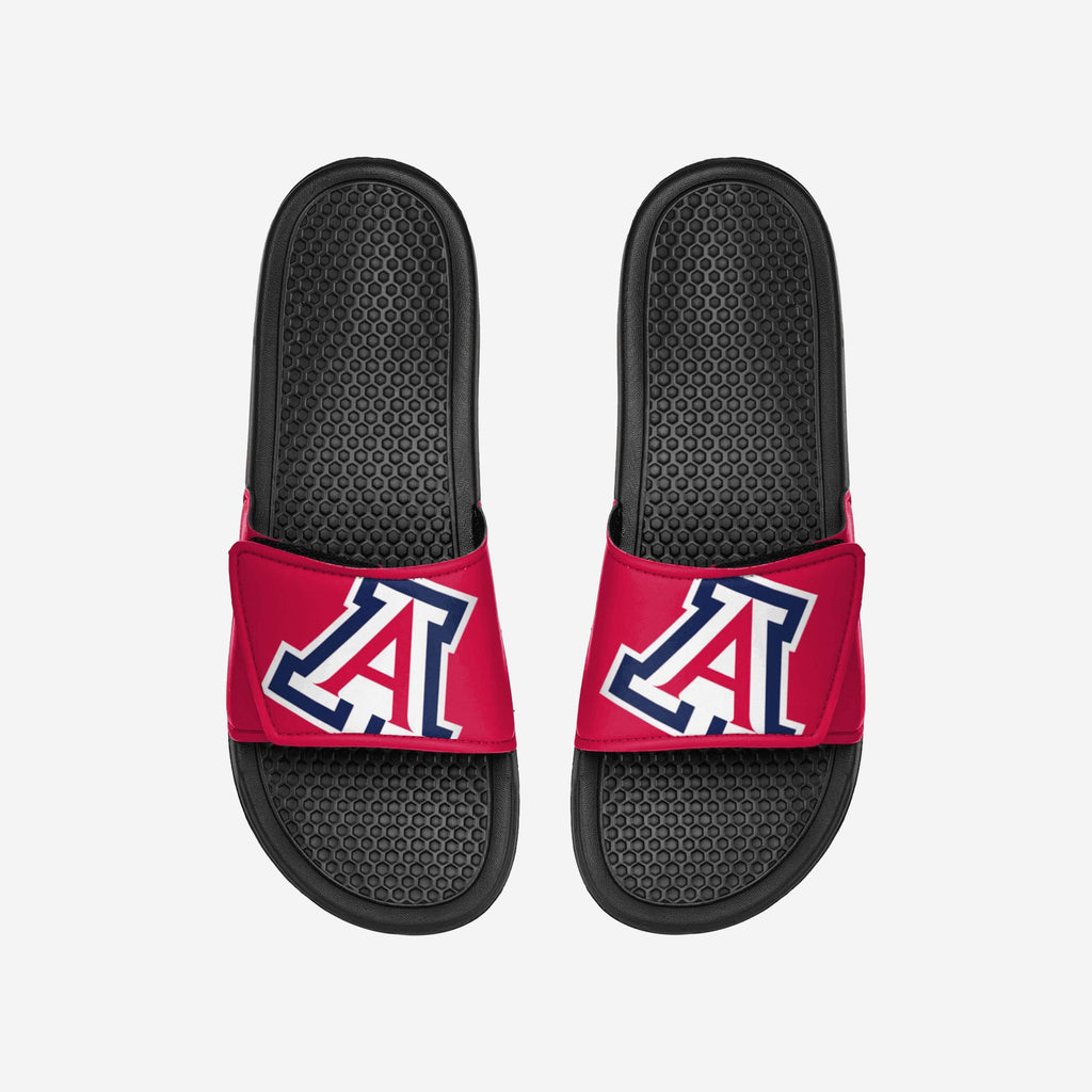 Arizona Wildcats Cropped Big Logo Slide FOCO S - FOCO.com