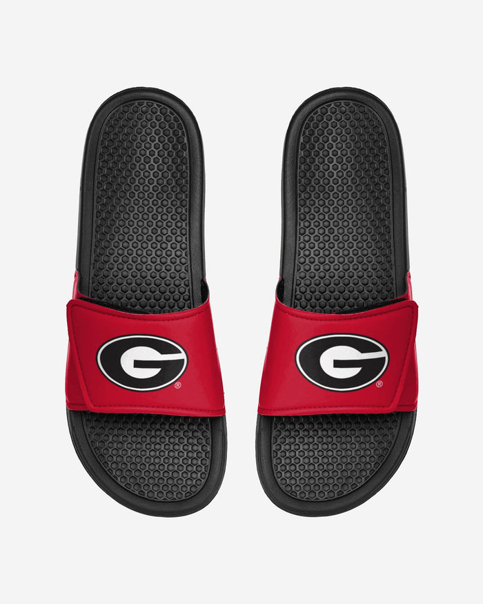 Georgia Bulldogs Cropped Big Logo Slide FOCO S - FOCO.com
