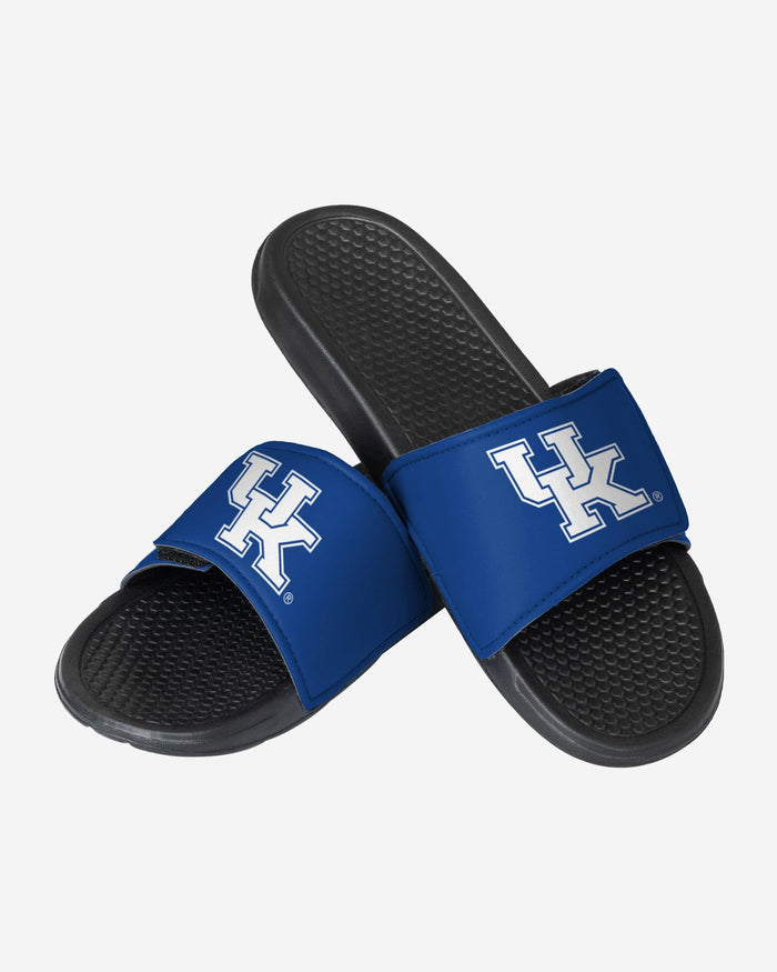 Kentucky Wildcats Cropped Big Logo Slide FOCO - FOCO.com