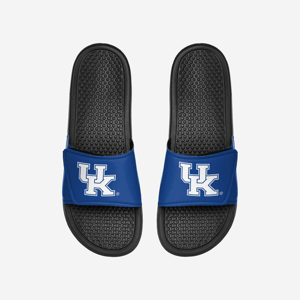 Kentucky Wildcats Cropped Big Logo Slide FOCO S - FOCO.com