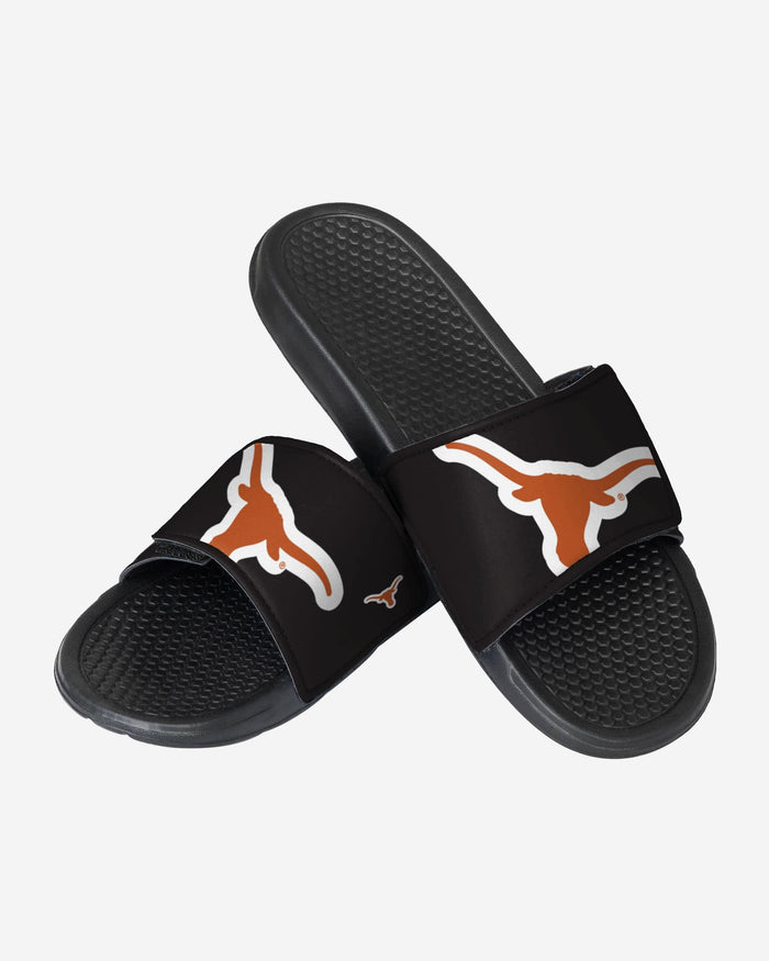 Texas Longhorns Cropped Big Logo Slide FOCO - FOCO.com