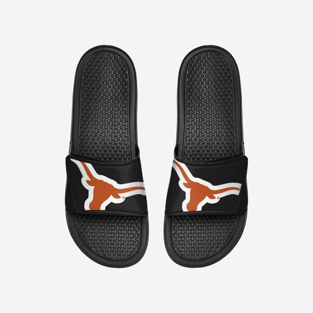 Texas Longhorns Cropped Big Logo Slide FOCO S - FOCO.com