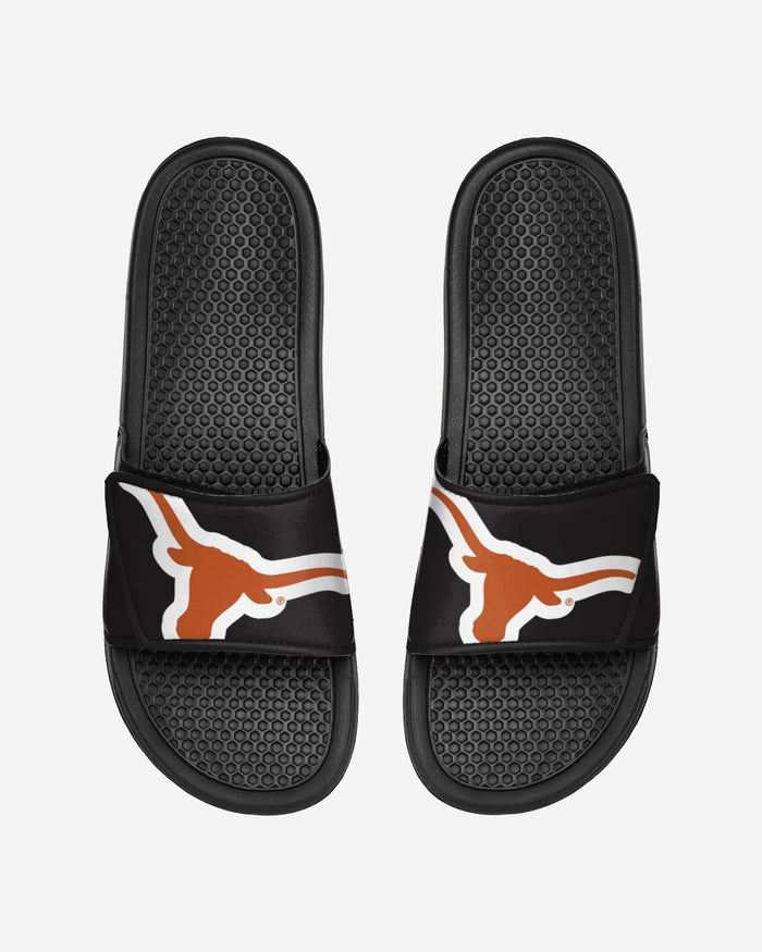 Texas Longhorns Cropped Big Logo Slide FOCO S - FOCO.com