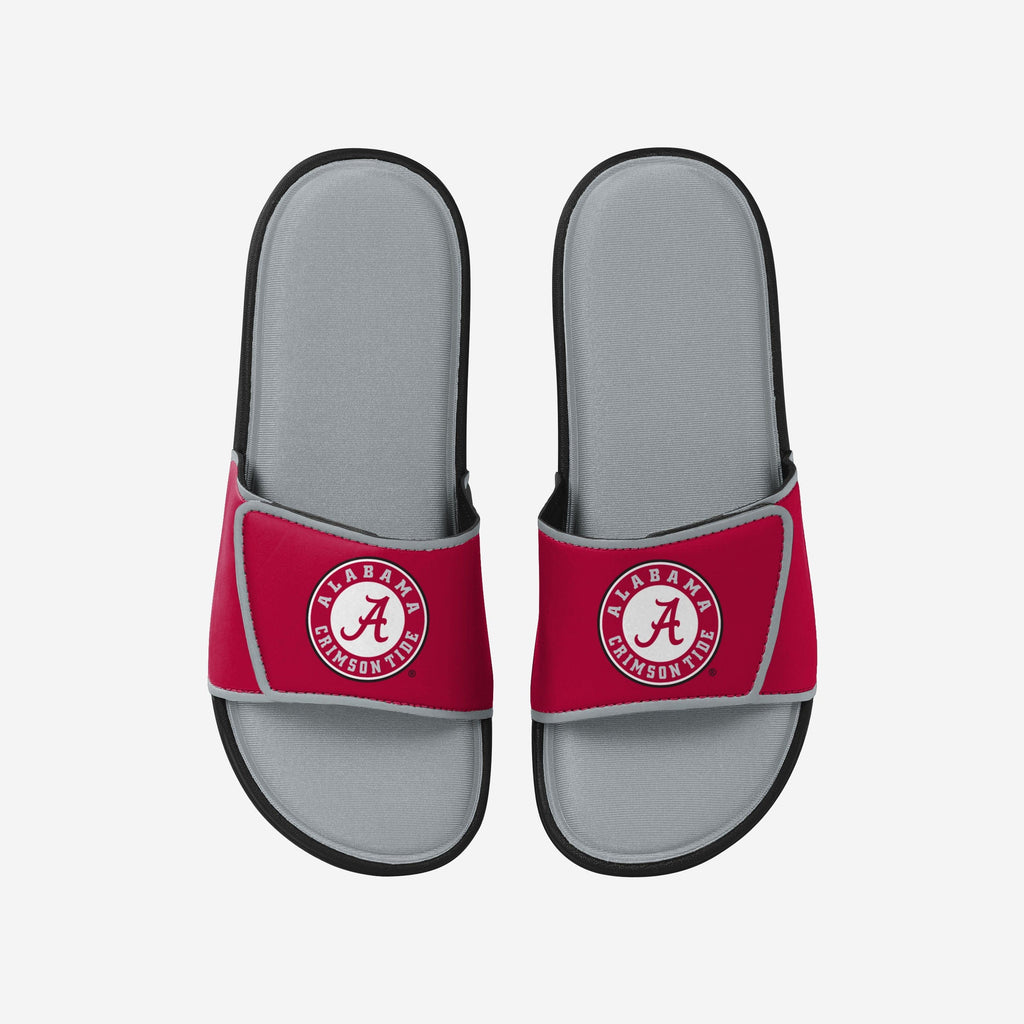 Alabama Crimson Tide Foam Sport Slide FOCO S - FOCO.com