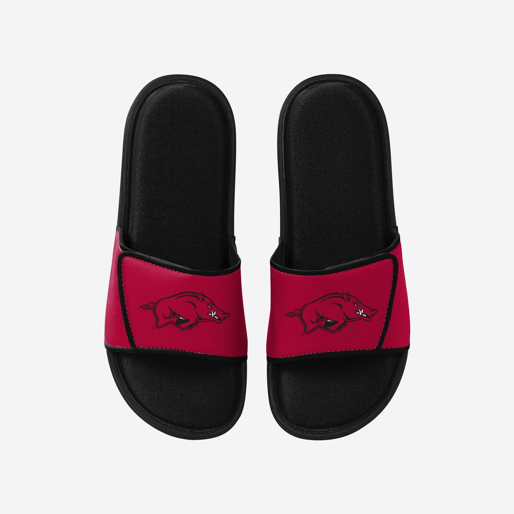 Arkansas Razorbacks Foam Sport Slide FOCO S - FOCO.com