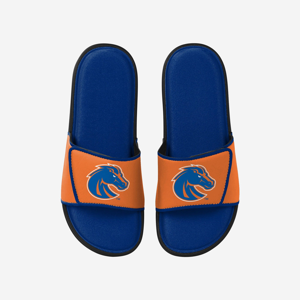 Boise State Broncos Foam Sport Slide FOCO S - FOCO.com