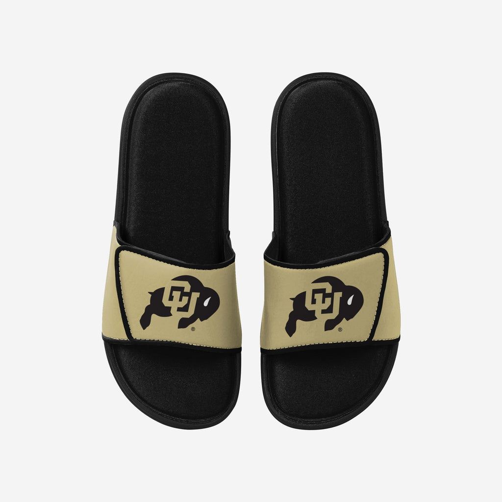 Colorado Buffaloes Foam Sport Slide FOCO S - FOCO.com