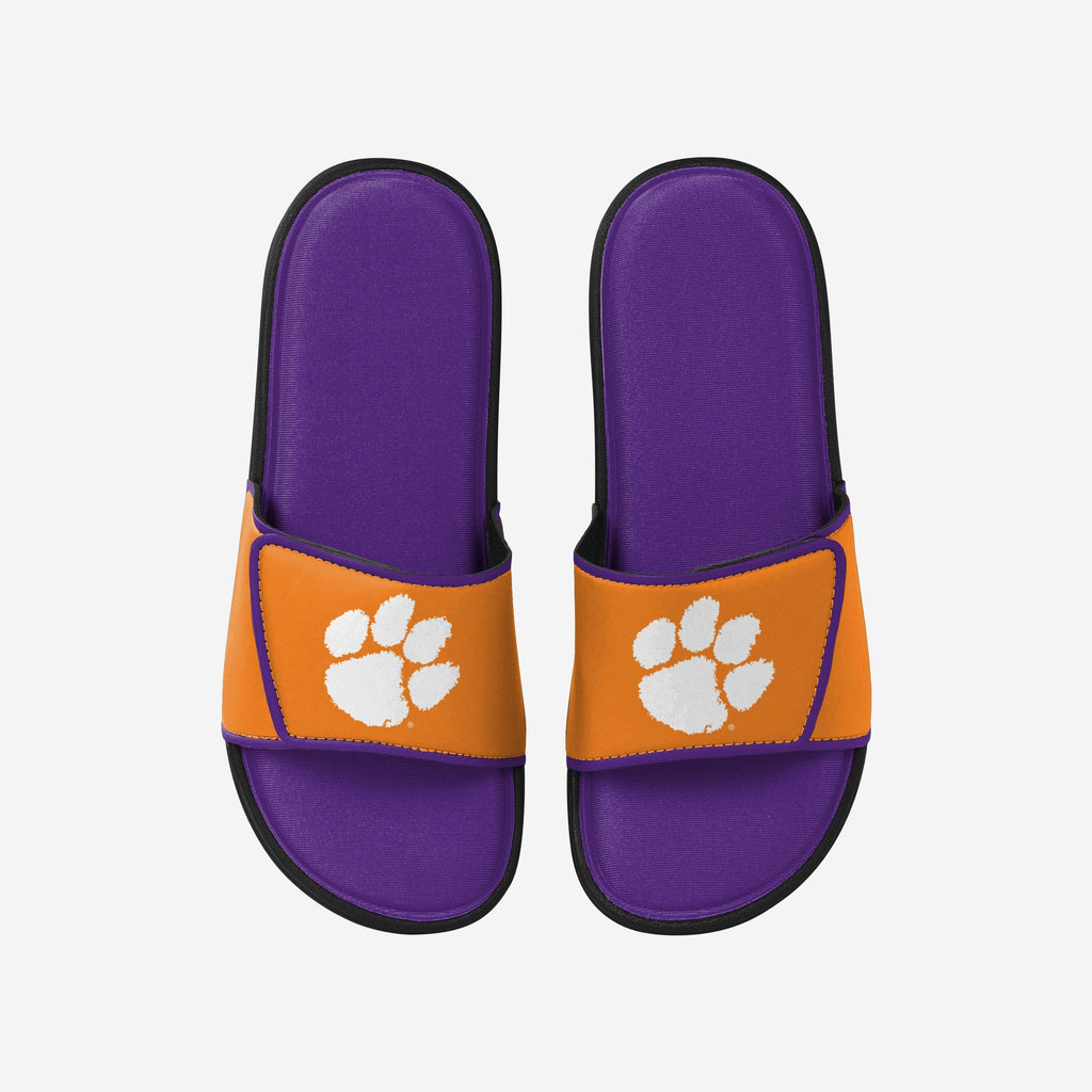 Clemson Tigers Foam Sport Slide FOCO S - FOCO.com