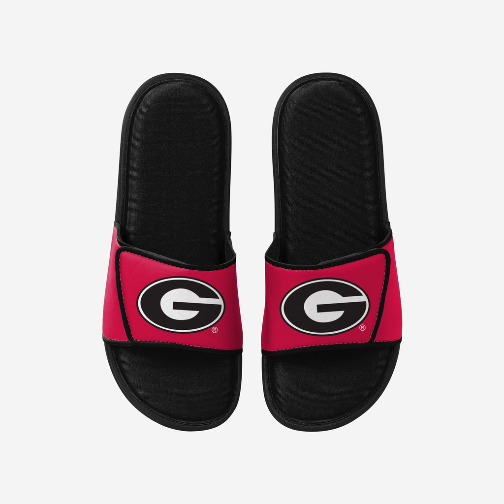 Georgia Bulldogs Foam Sport Slide FOCO S - FOCO.com