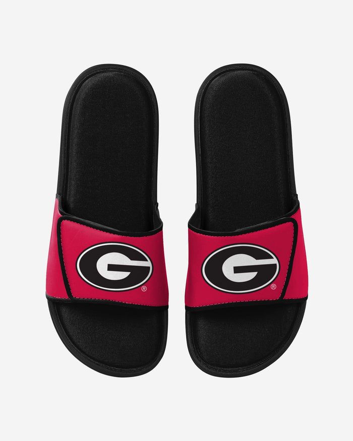 Georgia Bulldogs Foam Sport Slide FOCO S - FOCO.com