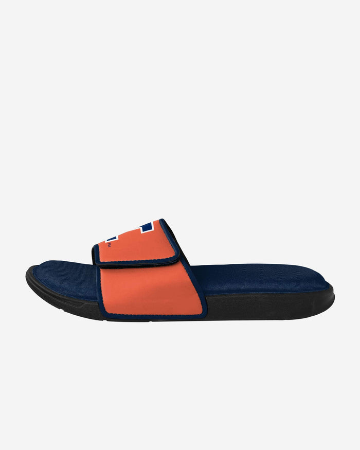 Illinois Fighting Illini Foam Sport Slide FOCO - FOCO.com