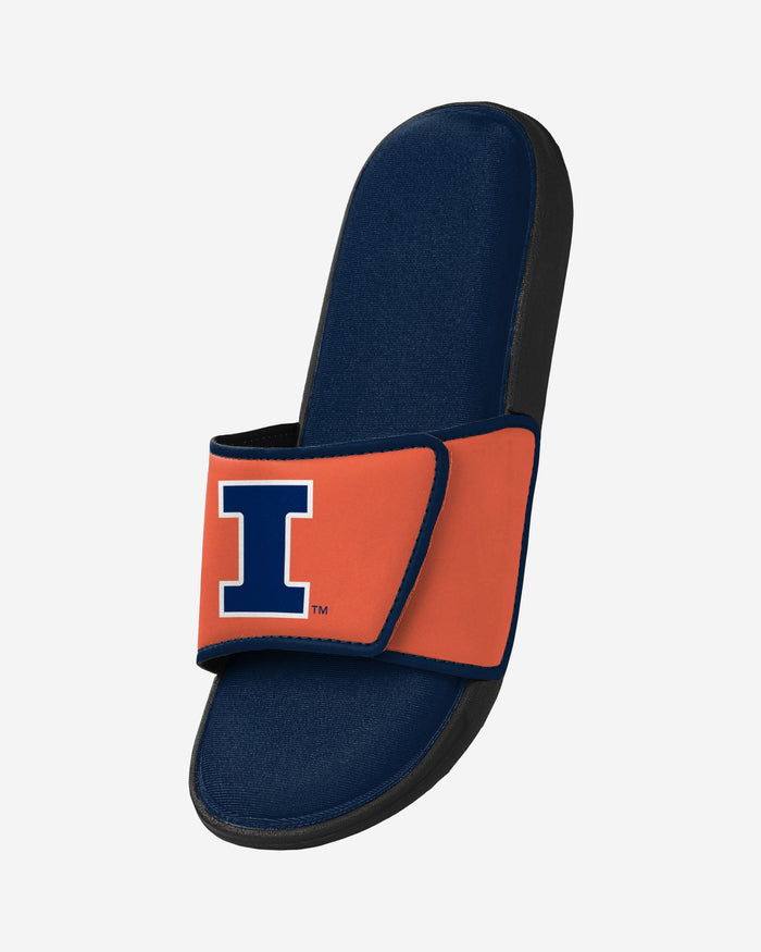 Illinois Fighting Illini Foam Sport Slide FOCO - FOCO.com