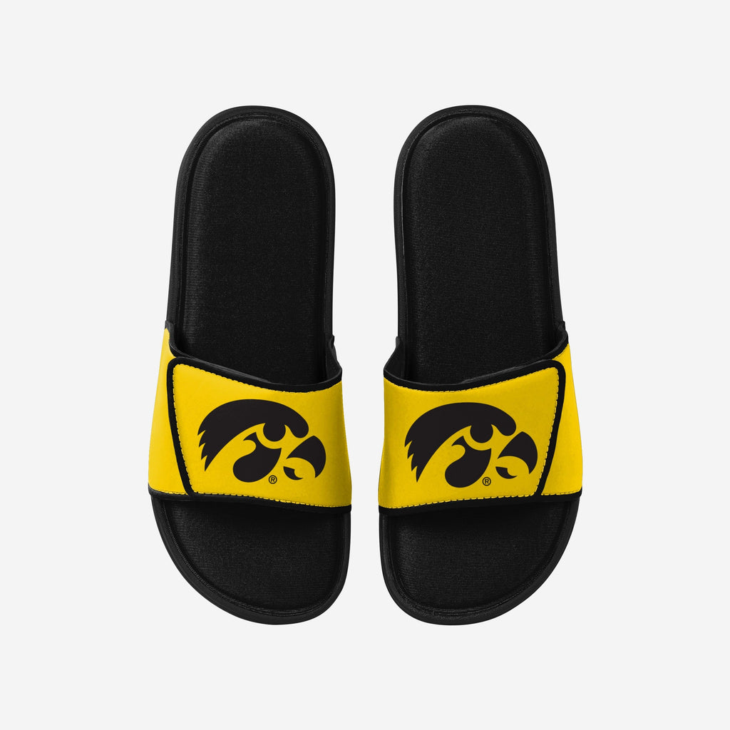 Iowa Hawkeyes Foam Sport Slide FOCO S - FOCO.com