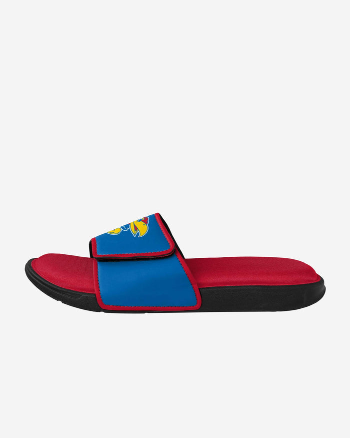 Kansas Jayhawks Foam Sport Slide FOCO - FOCO.com