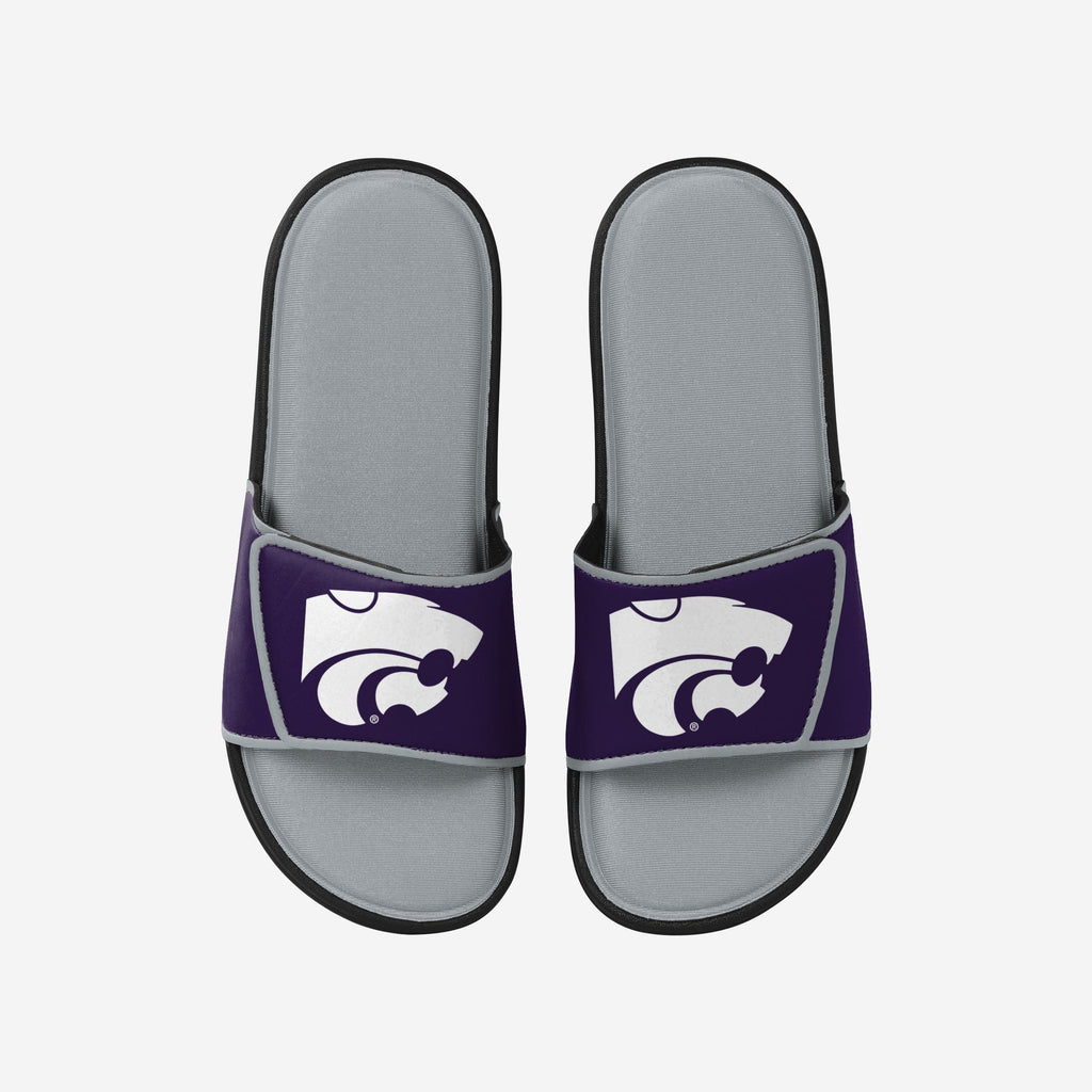 Kansas State Wildcats Foam Sport Slide FOCO S - FOCO.com