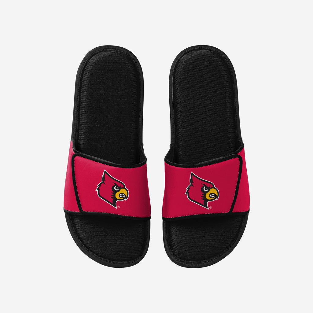 Louisville Cardinals Foam Sport Slide FOCO S - FOCO.com