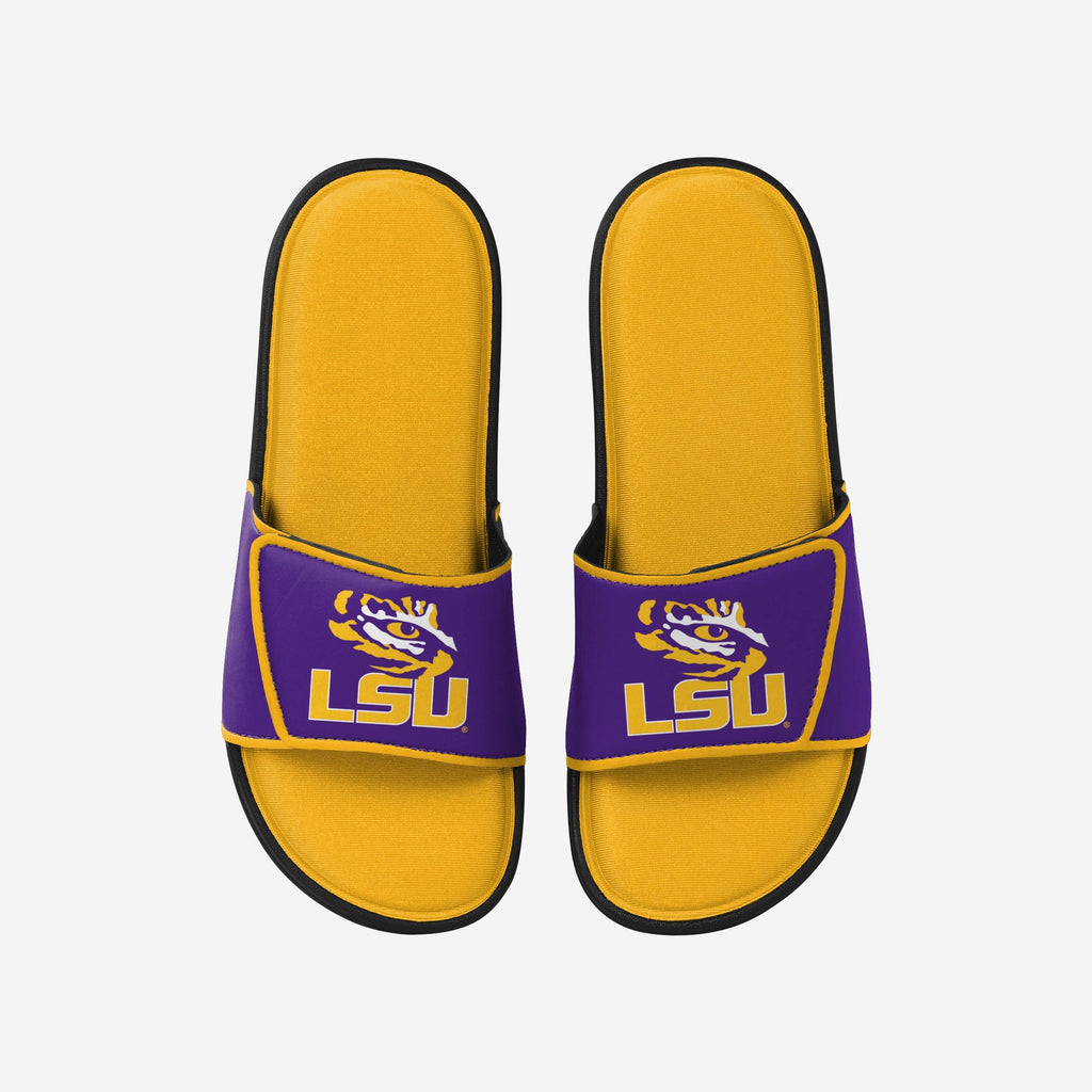 LSU Tigers Foam Sport Slide FOCO S - FOCO.com