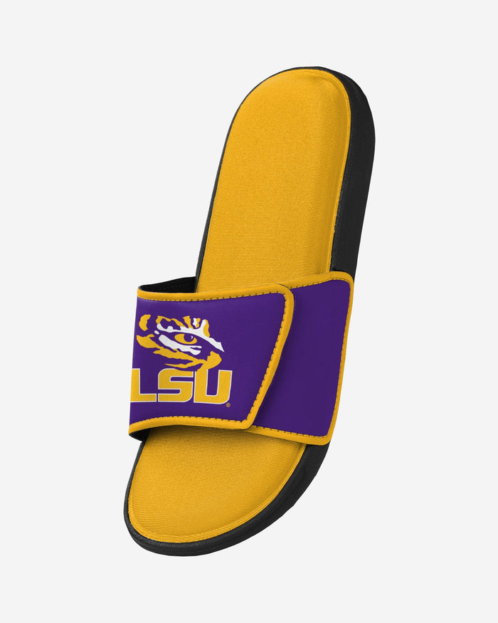 LSU Tigers Foam Sport Slide FOCO - FOCO.com