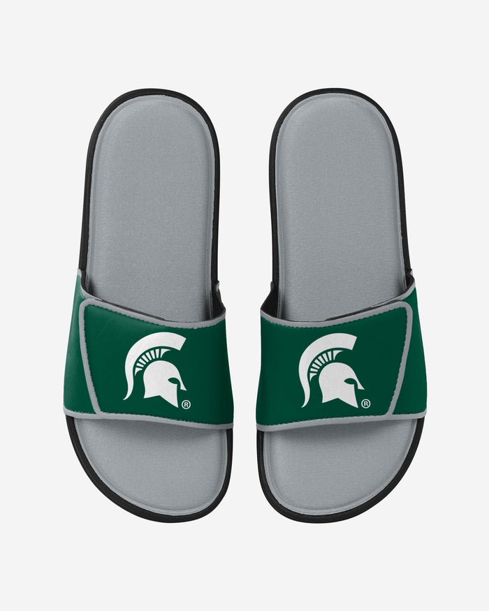 Michigan State Spartans Foam Sport Slide FOCO S - FOCO.com