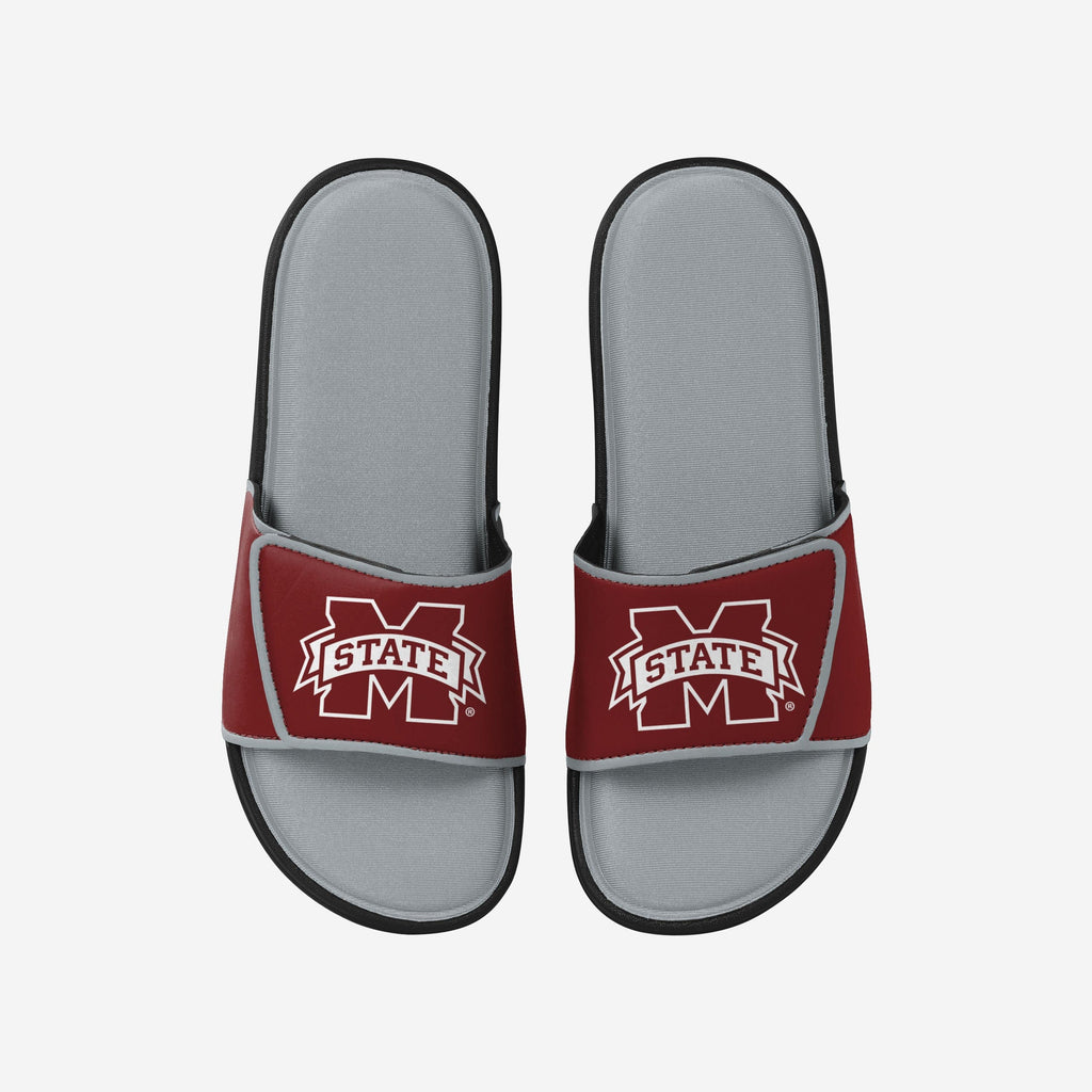 Mississippi State Bulldogs Foam Sport Slide FOCO S - FOCO.com