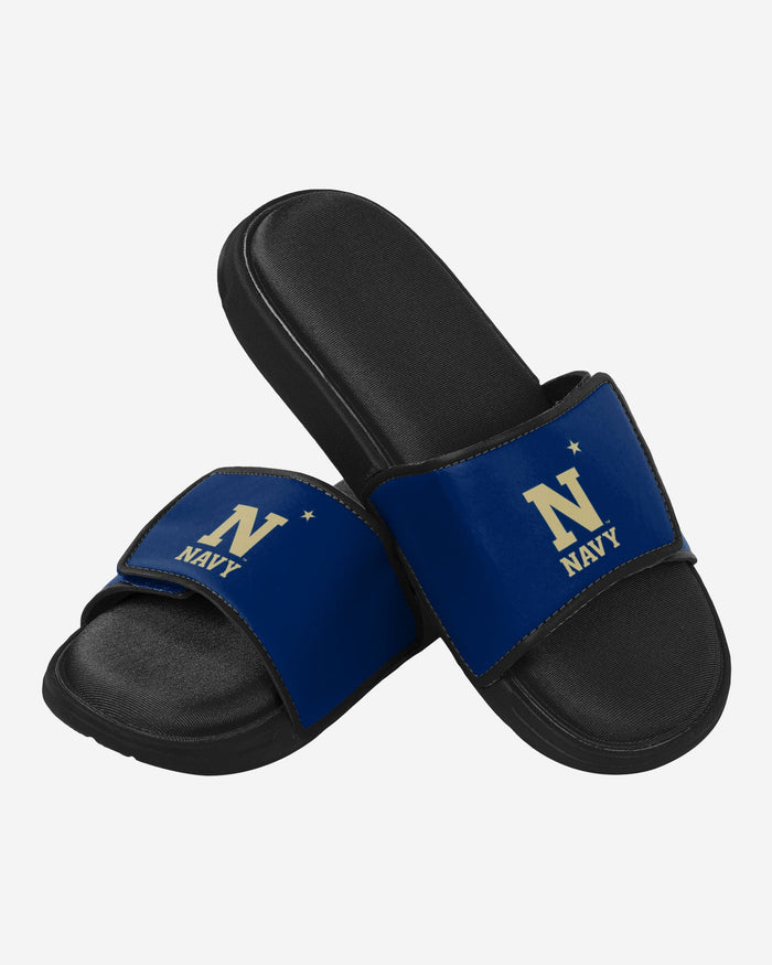 Navy Midshipmen Foam Sport Slide FOCO - FOCO.com