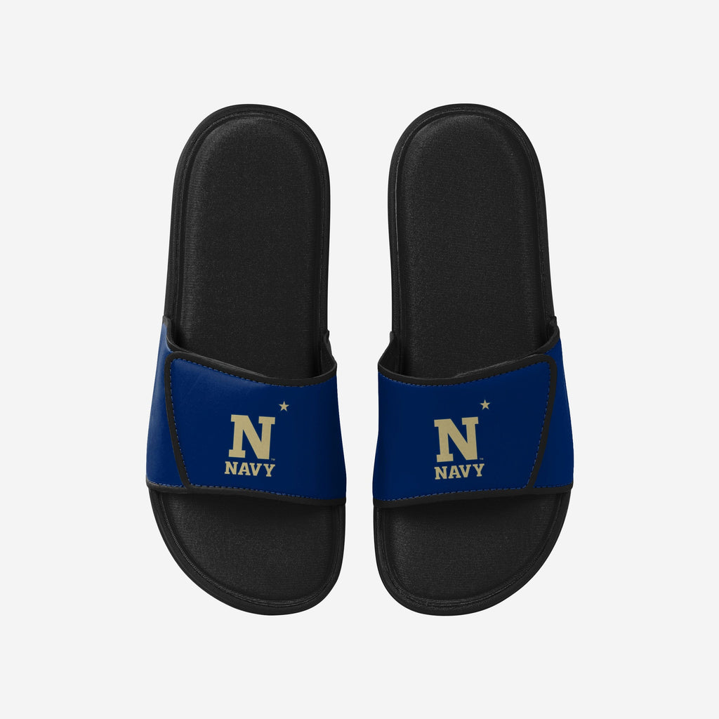 Navy Midshipmen Foam Sport Slide FOCO S - FOCO.com