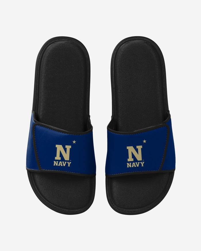 Navy Midshipmen Foam Sport Slide FOCO S - FOCO.com