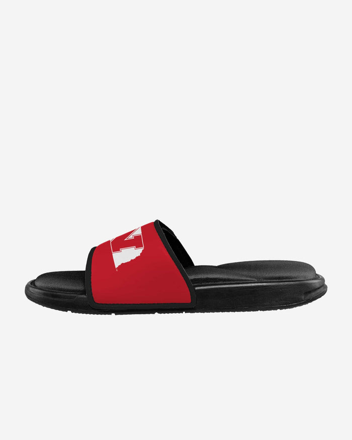 Nebraska Cornhuskers Foam Sport Slide FOCO - FOCO.com