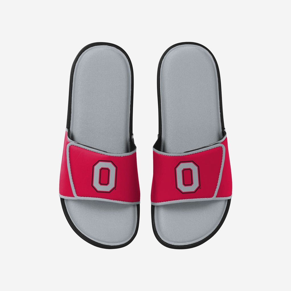 Ohio State Buckeyes Foam Sport Slide FOCO S - FOCO.com