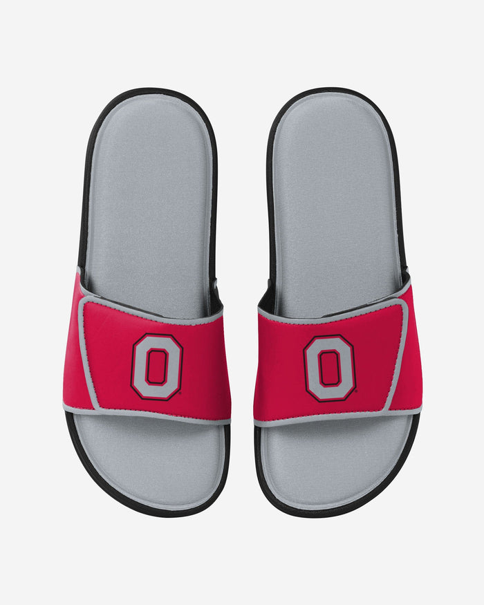 Ohio State Buckeyes Foam Sport Slide FOCO S - FOCO.com