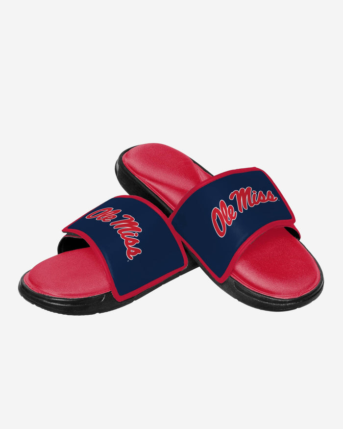 Ole Miss Rebels Foam Sport Slide FOCO - FOCO.com