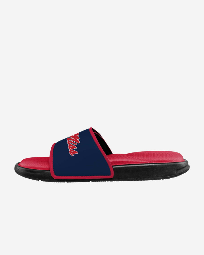 Ole Miss Rebels Foam Sport Slide FOCO - FOCO.com