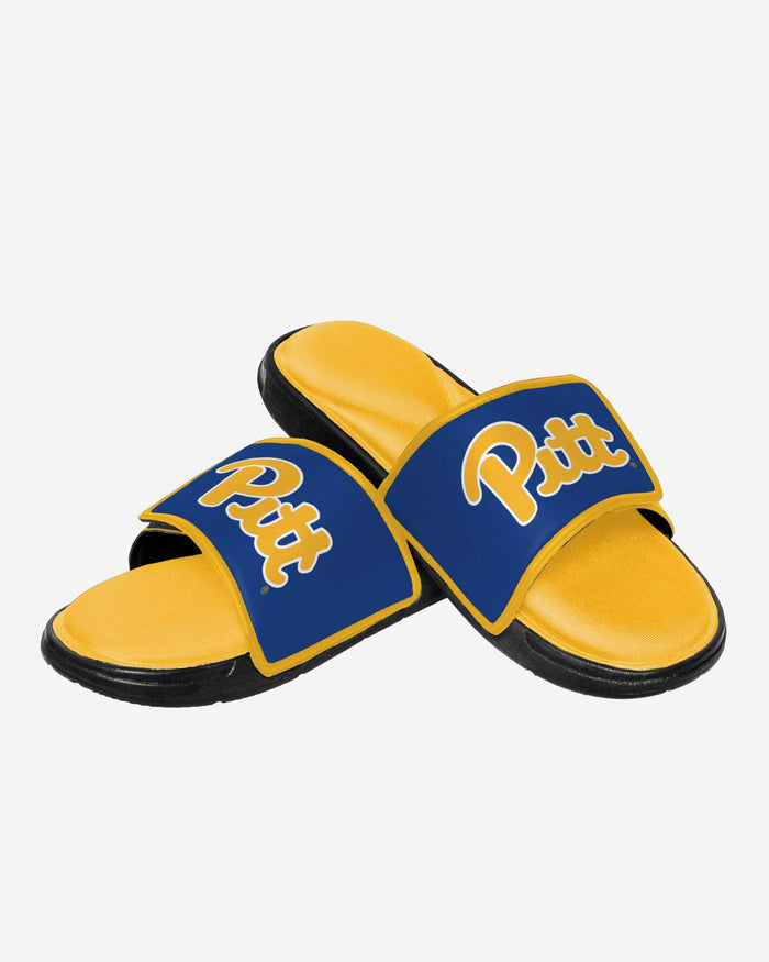 Pittsburgh Panthers Foam Sport Slide FOCO - FOCO.com