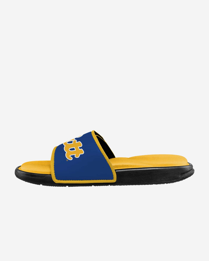 Pittsburgh Panthers Foam Sport Slide FOCO - FOCO.com