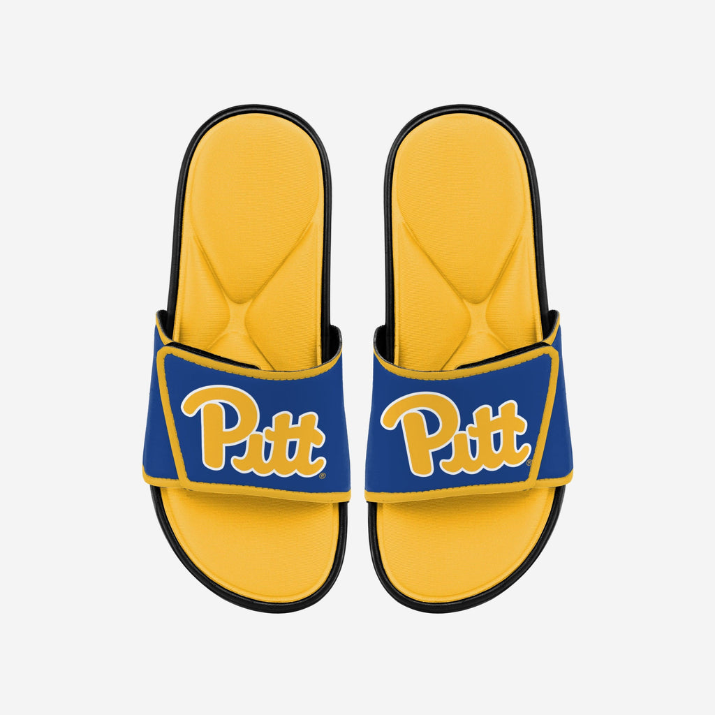 Pittsburgh Panthers Foam Sport Slide FOCO S - FOCO.com